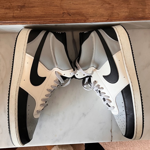 EUC Nike Court Vision Mid Next Nature Sneaker - Picture 4 of 7